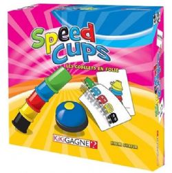 JEU SPEED CUPS - LES GOBELETS EN FOLIE (FR)